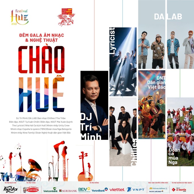 Gala âm nhạc Chào Huế! khép lại Festival Huế 2022 - 1 Gala âm nhạc Chào Huế! khép lại Festival Huế 2022 - 1