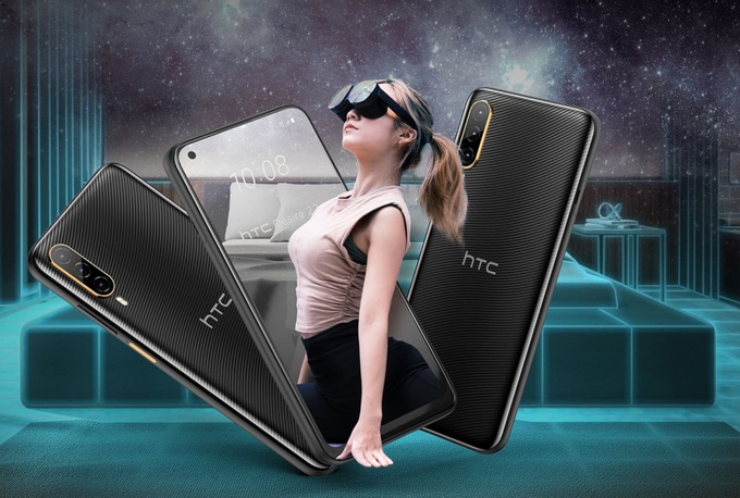 Chiếc smartphone mới của HTC chỉ được trang bị cấu hình tầm trung, hỗ trợ các tính năng 