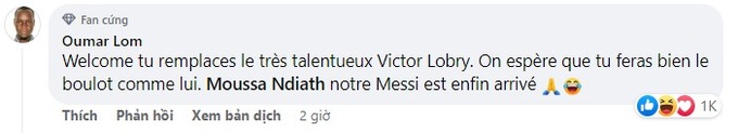 Cổ động viên Pau FC: Hy vọng Quang Hải sẽ chơi tốt như Victor Lobry - 2