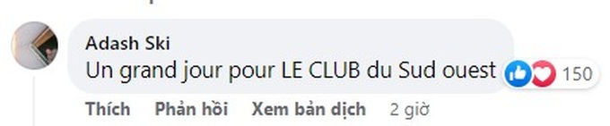 Cổ động viên Pau FC: Hy vọng Quang Hải sẽ chơi tốt như Victor Lobry - 3