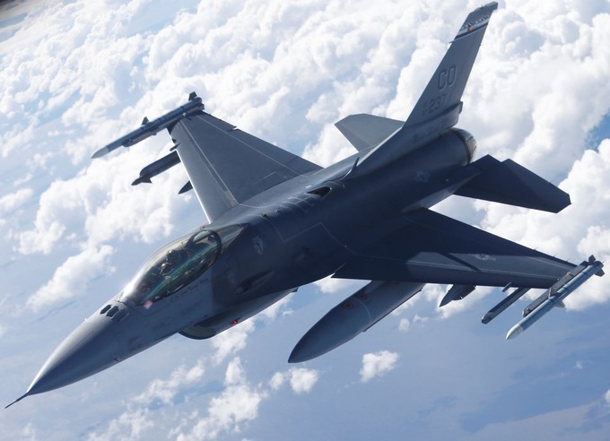 Mỹ bật đèn xanh bán tiêm kích F-16 cho Thổ Nhĩ Kỳ - 1