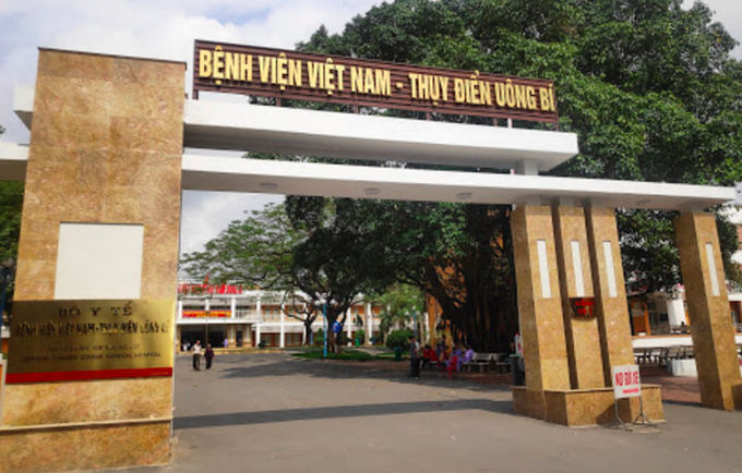 Lãnh đạo Bệnh viện Việt Nam
