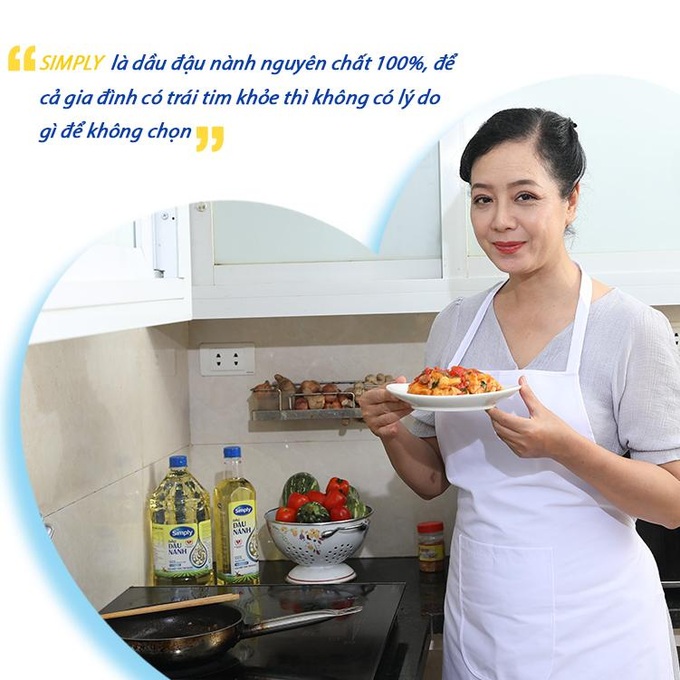 Từ món ăn ngon đến trái tim khỏe - lựa chọn không đổi của hàng triệu gia đình Việt - 1 Từ món ăn ngon đến trái tim khỏe - lựa chọn không đổi của hàng triệu gia đình Việt - 1