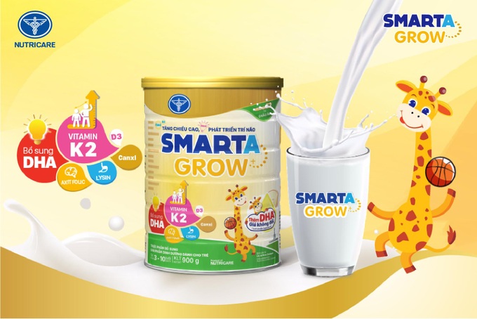 Smarta Grow vào Top 100 sản phẩm, dịch vụ tốt nhất cho gia đình, trẻ em - 3 Smarta Grow vào Top 100 sản phẩm, dịch vụ tốt nhất cho gia đình, trẻ em - 3
