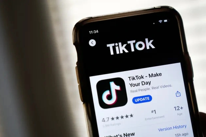 Video độc hại tràn ngập TikTok - 1