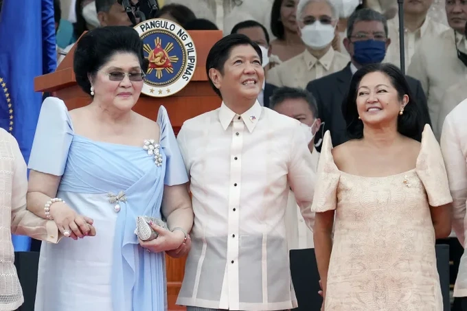 Tân Tổng thống Philippines tuyên thệ nhậm chức - 2