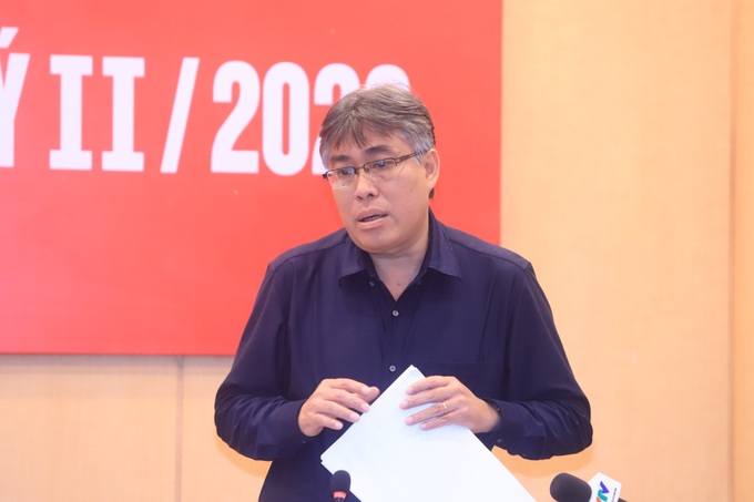 PGĐ Sở Quy hoạch Hà Nội nói nhiều tuyến không có nhà cao tầng vẫn ùn tắc - 1