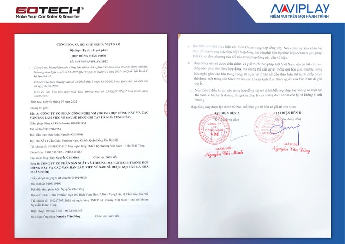 Gotech phân phối độc quyền sản phẩm công nghệ thông minh ôtô Naviplay - 1