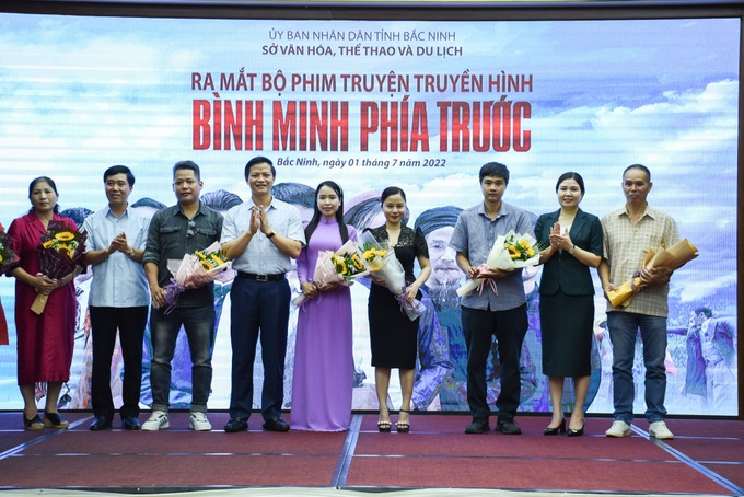 Ra mắt bộ phim truyền hình về Cố Tổng Bí thư Nguyễn Văn Cừ - 1