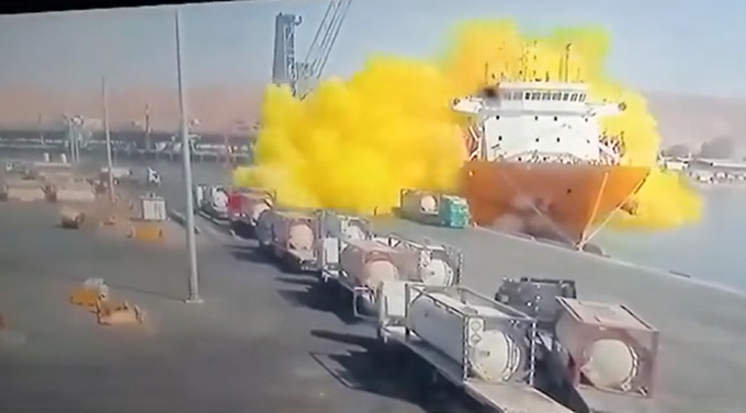 Hỗ trợ thuyền viên Việt gặp nạn trong vụ nổ khí độc ở Jordan - 1