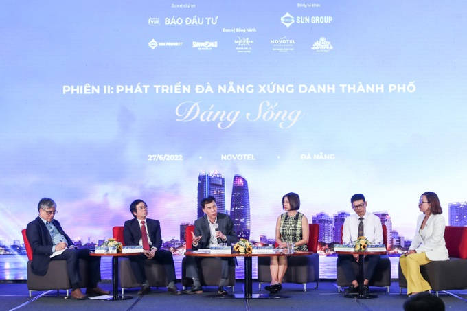 Thành phố đáng sống Đà Nẵng phải đủ sức hút người tài, người giàu - 1 Thành phố đáng sống Đà Nẵng phải đủ sức hút người tài, người giàu - 1