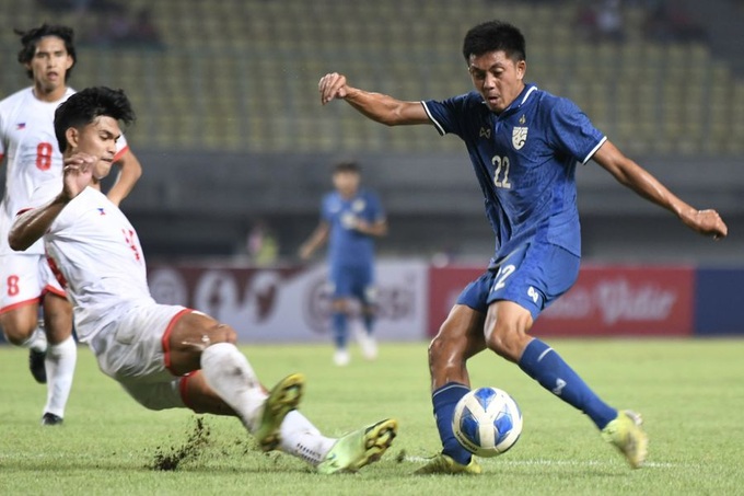 ไทย U19 พยายามเอาชนะฟิลิปปินส์ในการเปิดการแข่งขันเอเชียตะวันออกเฉียงใต้ - 1