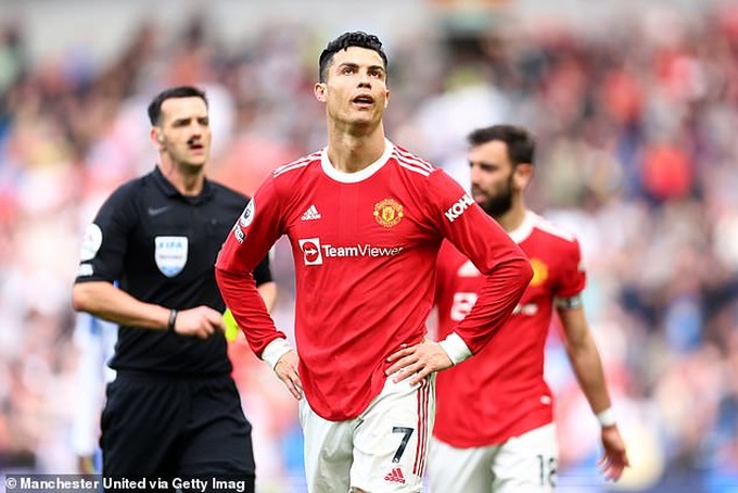 C.Ronaldo gây sốc khi đòi rời khỏi Man Utd - 2