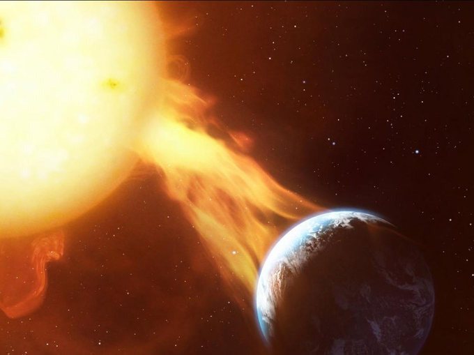 Bão Mặt Trời làm tăng nguy cơ đau tim đối với con người trên Trái Đất - 1