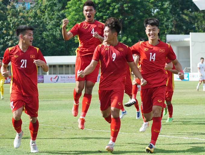 U19 Việt Nam giành chiến thắng tưng bừng trước U19 Philippines - 1