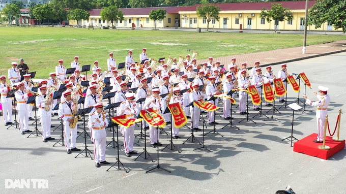 More than 400 people are about to perform the ASEAN Police Festival in Hanoi - 5