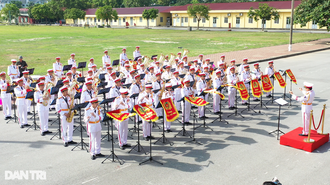 Hơn 400 người sắp trình diễn Nhạc hội cảnh sát ASEAN tại Hà Nội - 5 More than 400 people are about to perform the ASEAN Police Festival in Hanoi - 5