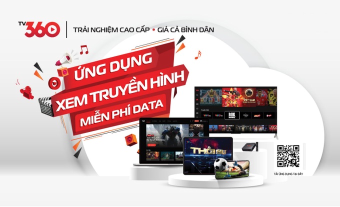 ความก้าวหน้าอย่างรวดเร็วของ TV360 Viettel - 1