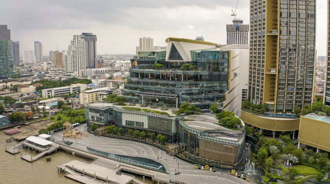 Tiềm năng Grand Marina, Saigon nhìn từ bất động sản hàng hiệu ven sông Bangkok - 1