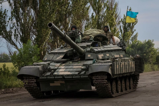 Ukraine dồn quân chặn mũi tiến công của Nga ở "chảo lửa" miền Đông | Báo Dân trí