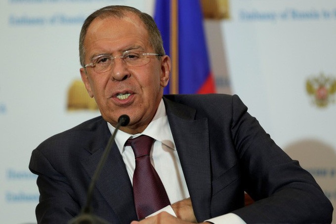 Ngoại trưởng Nga Sergey Lavrov thăm Việt Nam - 1 Ngoại trưởng Nga Sergey Lavrov thăm Việt Nam - 1