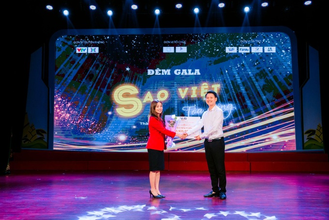 VUS Miền Bắc đồng hành cùng Sao Việt tỏa sáng