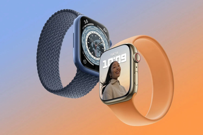 Thay đổi mới trên Apple Watch Series 8