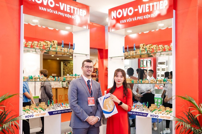 Novo - Việt Tiệp tiếp tục mở rộng, tấn công thị trường ngoại - 6