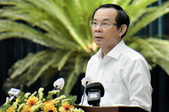 Bí thư TPHCM: Đã ghi nhận biến thể mới, sẽ rất khó khăn nếu dịch chồng dịch - 1 Bí thư TPHCM: Đã ghi nhận biến thể mới, sẽ rất khó khăn nếu dịch chồng dịch - 1