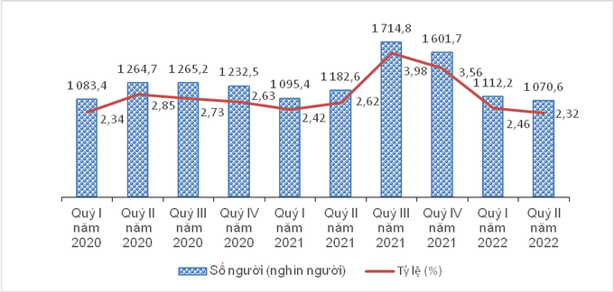 Thu nhập hàng tháng của lao động nam cao hơn nữ bao nhiêu? - 2