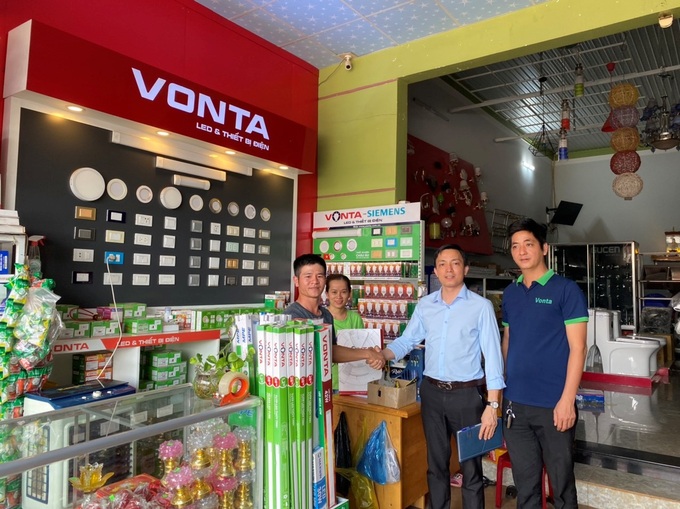 Chiến lược mở rộng hệ thống phân phối khác biệt của VONTA Việt Nam - 4