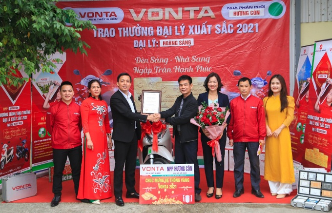 Chiến lược mở rộng hệ thống phân phối khác biệt của VONTA Việt Nam - 6