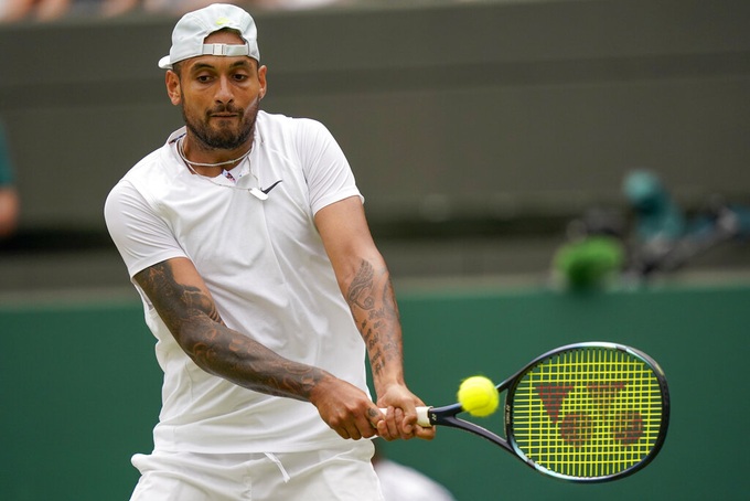 Nadal rút lui do chấn thương, Kyrgios vào chung kết Wimbledon - 2