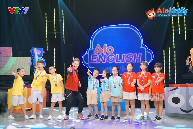 Alokiddy trở thành cố vấn chuyên môn và đồng sản xuất gameshow AloEnglish - 1