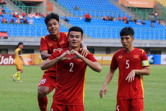 หนังสือพิมพ์ชาวอินโดนีเซียตั้งตารอทีม U19 ของเวียดนามอย่างกระตือรือร้นเพื่อเข้ารอบรองชนะเลิศ - 2