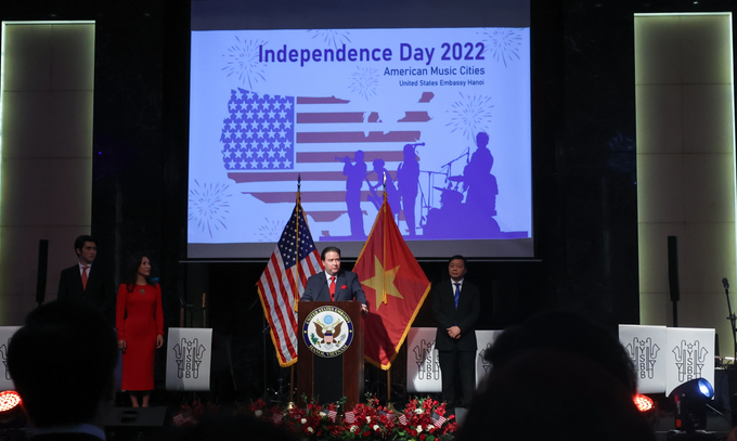 Đại sứ Knapper: Quan hệ Việt Nam - Hoa Kỳ phát triển tốt đẹp ở mọi lĩnh vực - 2