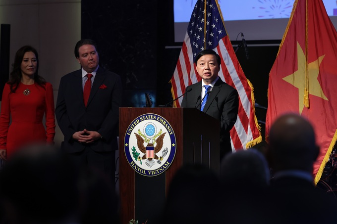Đại sứ Knapper: Quan hệ Việt Nam - Hoa Kỳ phát triển tốt đẹp ở mọi lĩnh vực - 3