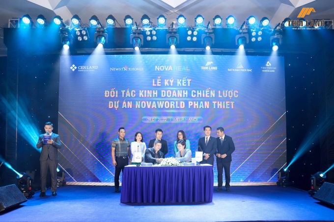 THM Land trở thành đối tác kinh doanh chiến lược của NovaReal