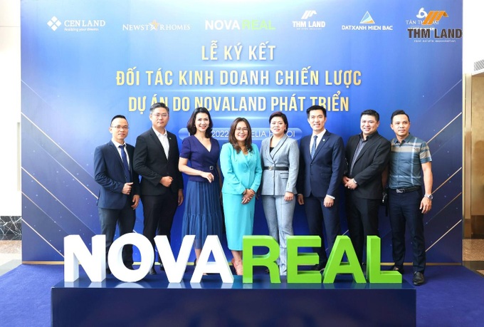 THM Land trở thành đối tác kinh doanh chiến lược của NovaReal