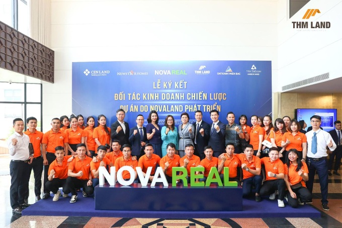 THM Land trở thành đối tác kinh doanh chiến lược của NovaReal