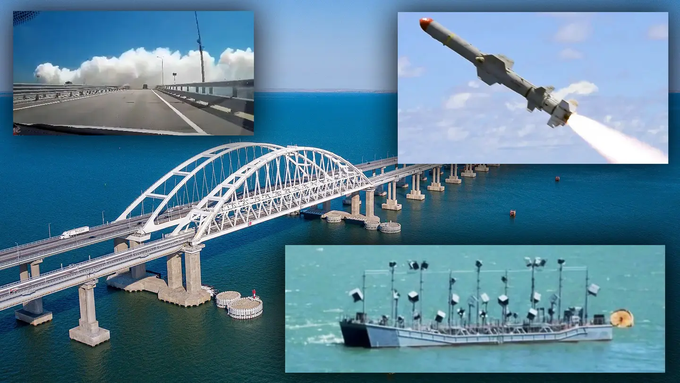 Cựu Tư lệnh NATO gợi ý quân đội Ukraine tấn công cầu Crimea - 2 Cựu Tư lệnh NATO gợi ý quân đội Ukraine tấn công cầu Crimea - 2