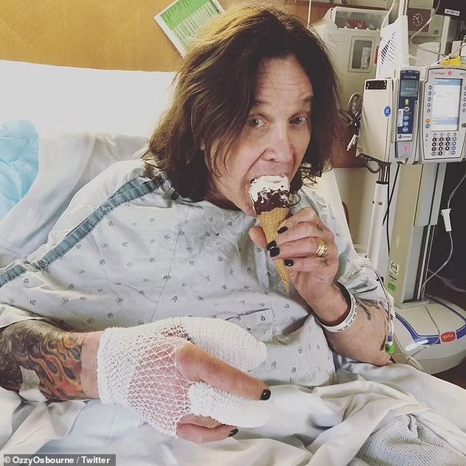 Tại sao thuốc gây mê không có tác dụng với rocker Ozzy Osbourne?