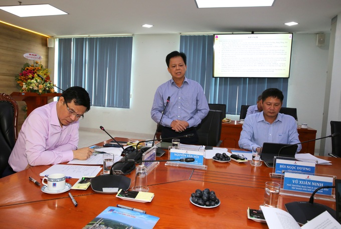 Đoàn công tác PVN làm việc tại Công ty cổ phần Lọc hóa dầu Bình Sơn - 2 Đoàn công tác PVN làm việc tại Công ty cổ phần Lọc hóa dầu Bình Sơn - 2