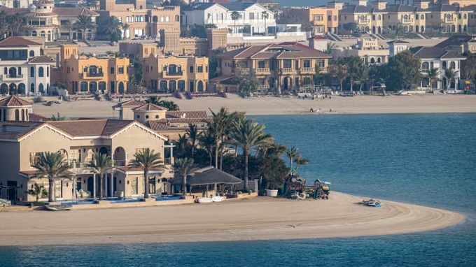 Giới bất động sản Dubai vớ bẫm nhờ khách nhà giàu Nga