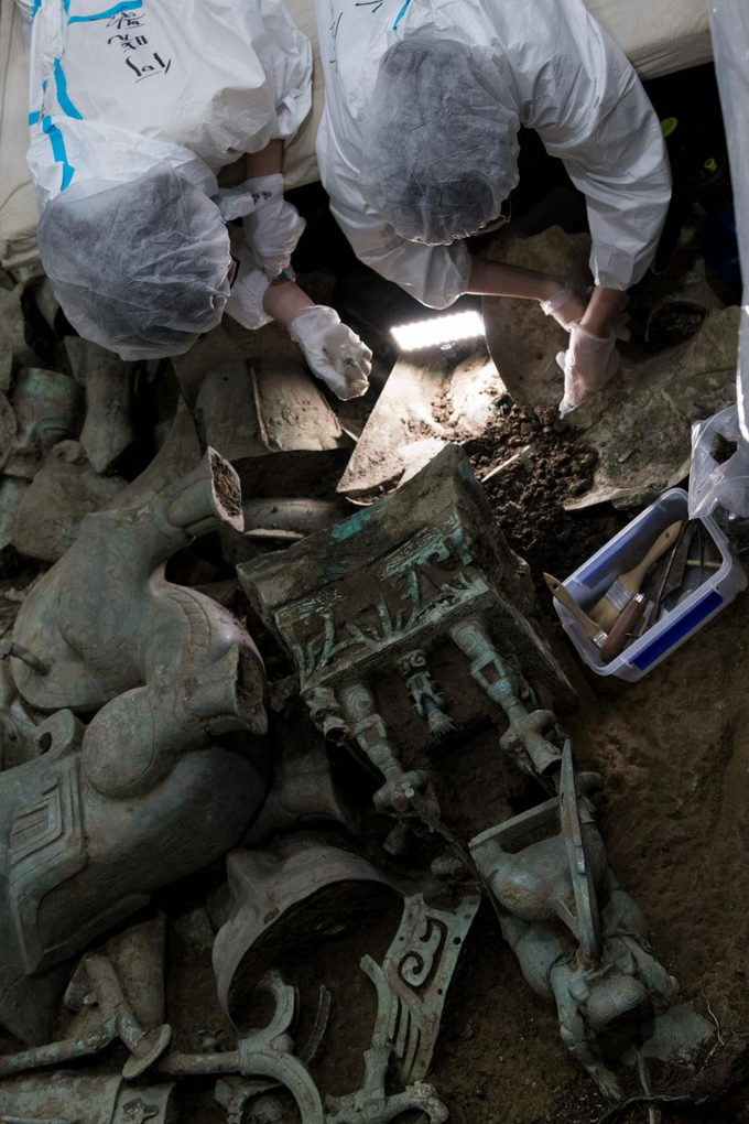 Discovered many precious artifacts from the 2nd millennium BC - 2 Discovered many precious artifacts from the 2nd millennium BC - 2