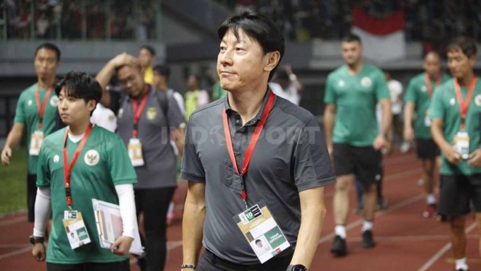 HLV Shin Tae Yong nêu lý do ông khẳng định U19 Việt Nam và Thái Lan dàn xếp - 2