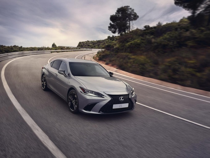 Lexus ES 2023 ra mắt với nhiều nâng cấp đáng giá - 6