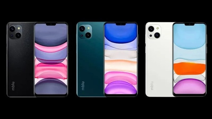 Thêm một chiếc smartphone Trung Quốc nhái iPhone, giá chỉ 1/10
