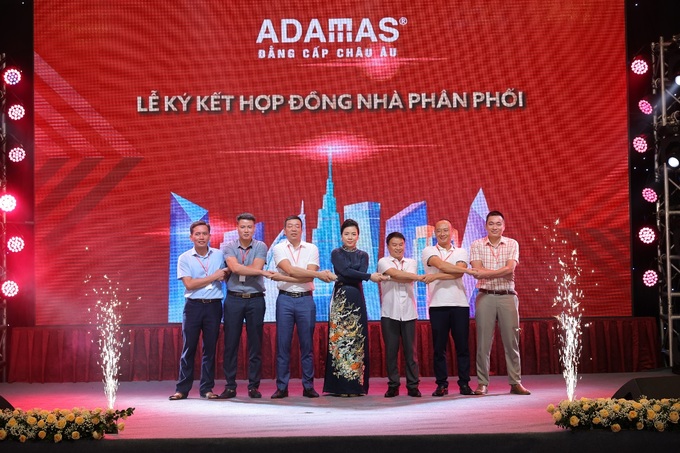Nhôm Adamas ra mắt dòng sản phẩm nhôm cao cấp