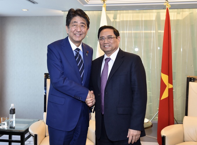Dấu ấn Thủ tướng Abe trong thúc đẩy phát triển nguồn nhân lực Việt - Nhật - 1 Dấu ấn Thủ tướng Abe trong thúc đẩy phát triển nguồn nhân lực Việt - Nhật - 1